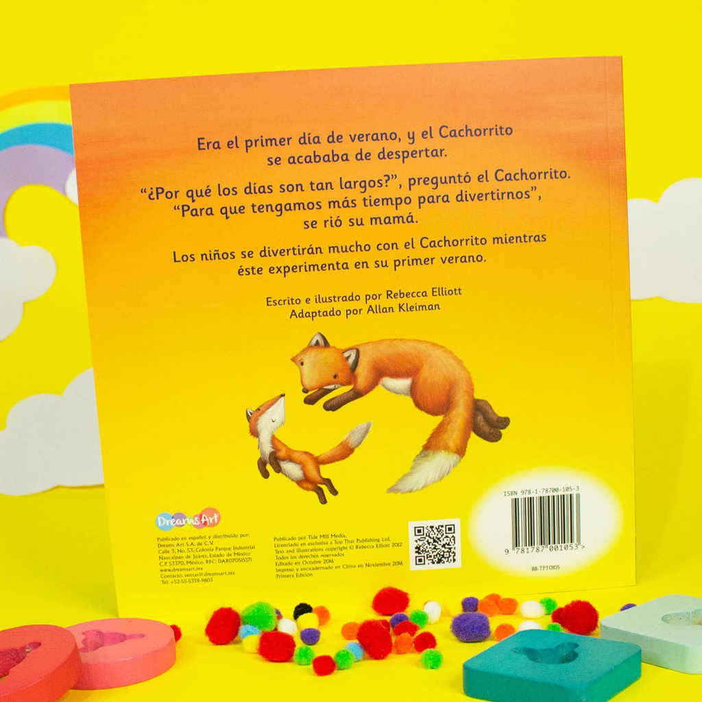 EL PRIMER VERANO DEL CACHORRITO