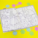 PRINCESAS CELESTE LIBRO DE STICKERS