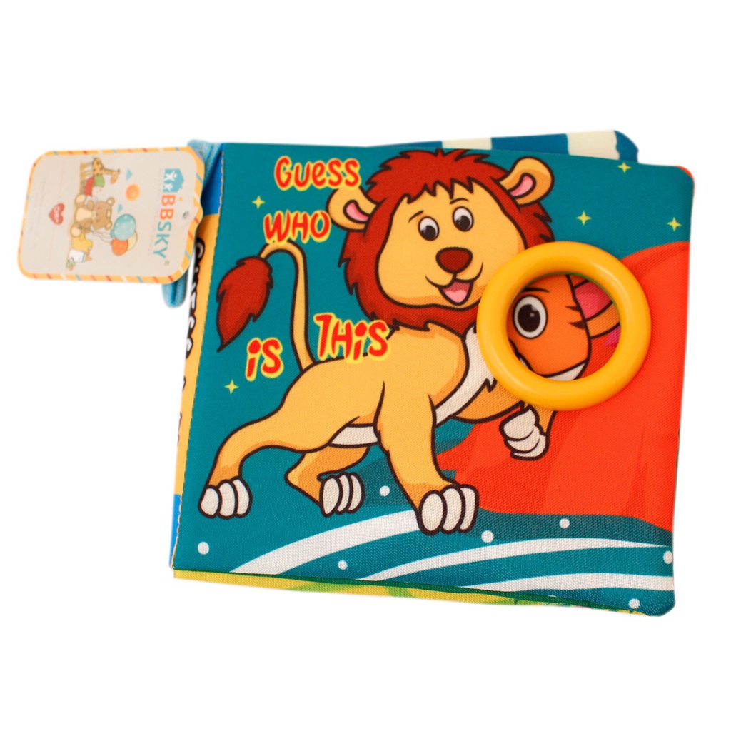 LIBRO DE TELA OJITOS EXPLORADORES