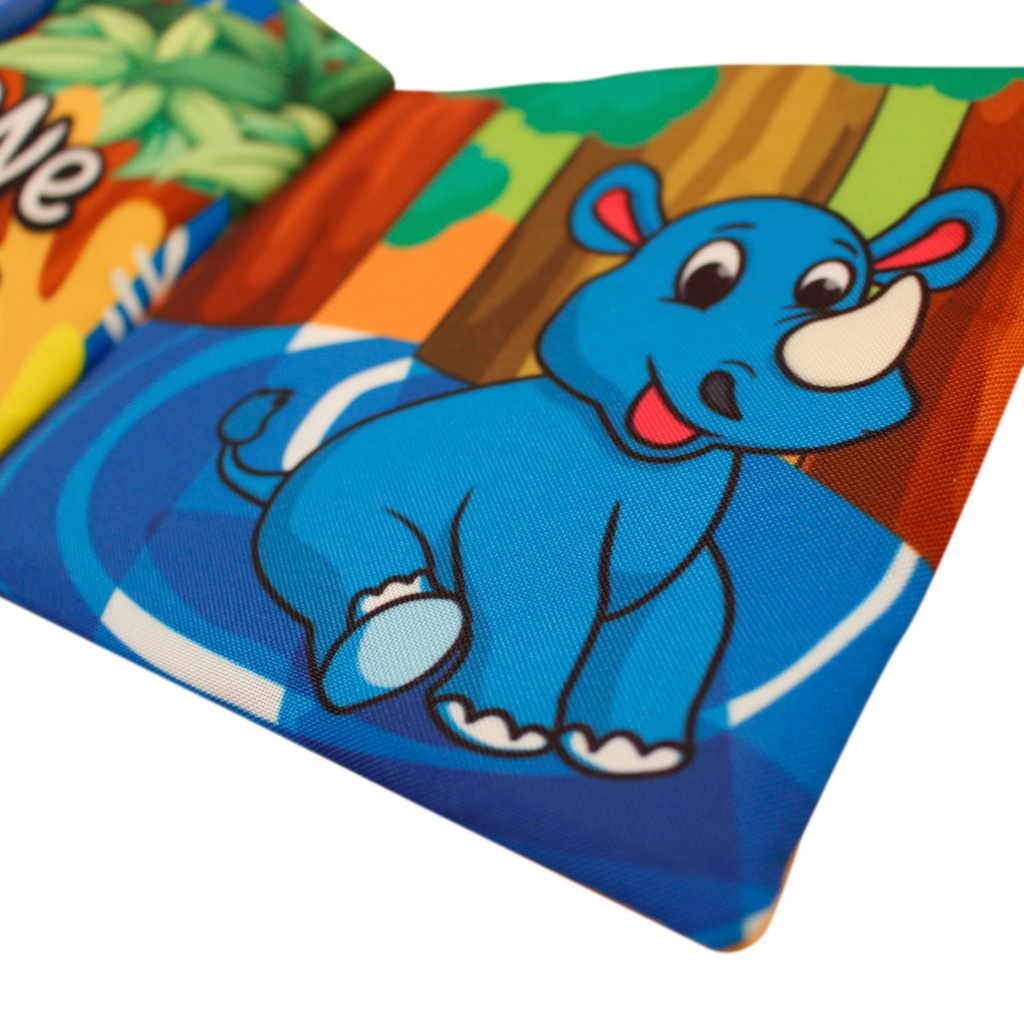 LIBRO DE TELA OJITOS EXPLORADORES
