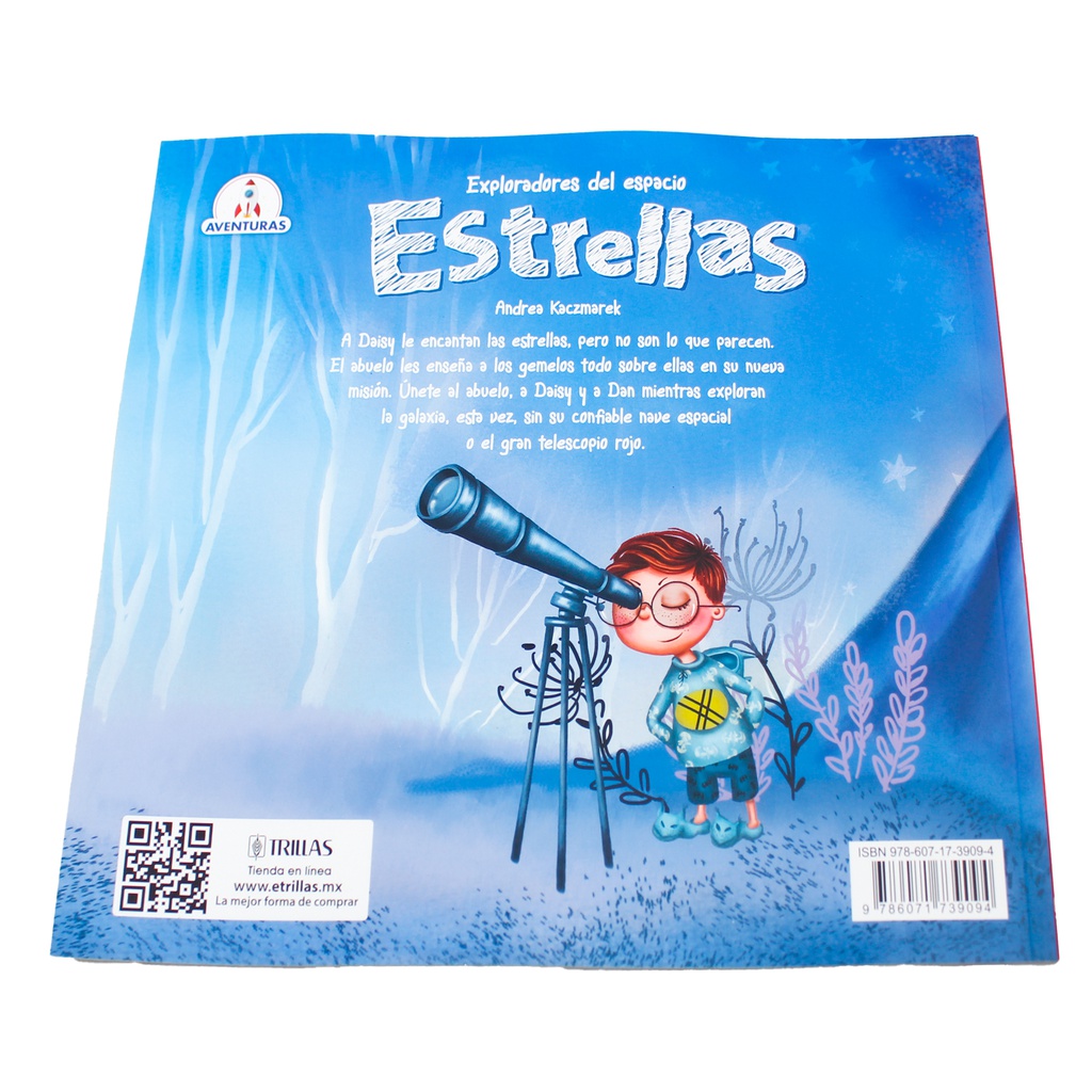 ESTRELLAS EXPLORADORES DEL ESPACIO