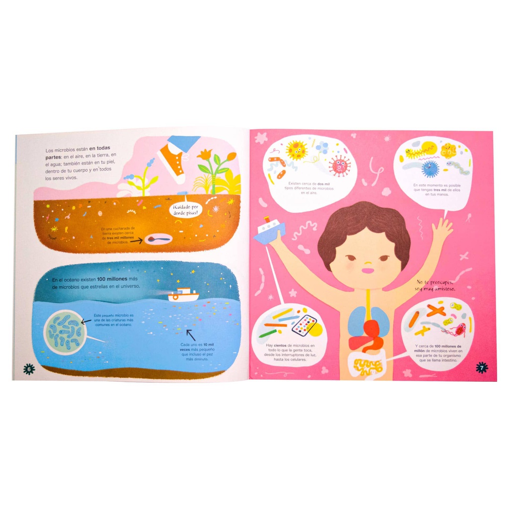 ¡MICROBIOS!