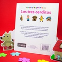 LOS TRES CERDITOS CUENTOS DE PLASTILINA