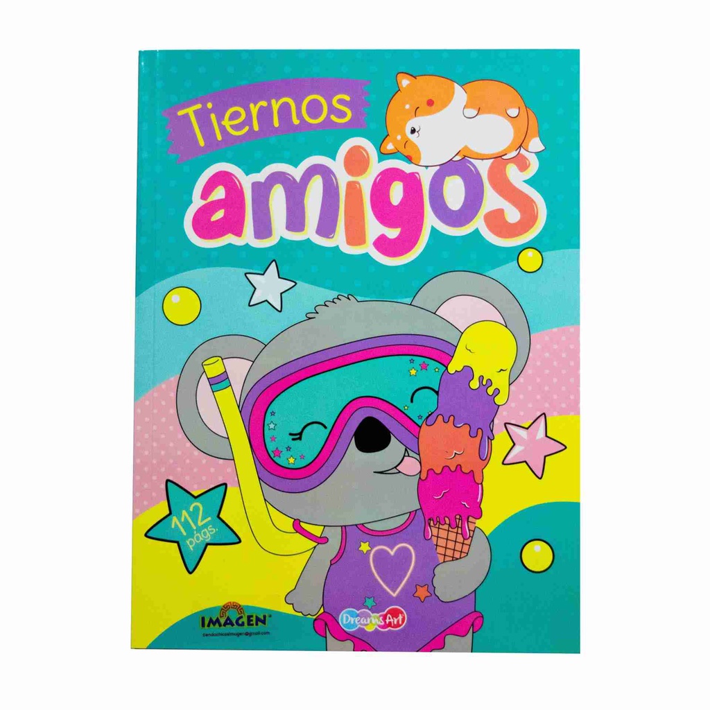 LIBROS PARA COLOREAR 112 PAGS.