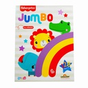 JUMBO PARA COLOREAR 128 PAGS.