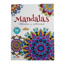 LIBROS PARA COLOREAR MANDALAS 96 PAGS.