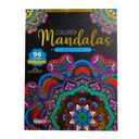 LIBROS PARA COLOREAR MANDALAS 96 PAGS.