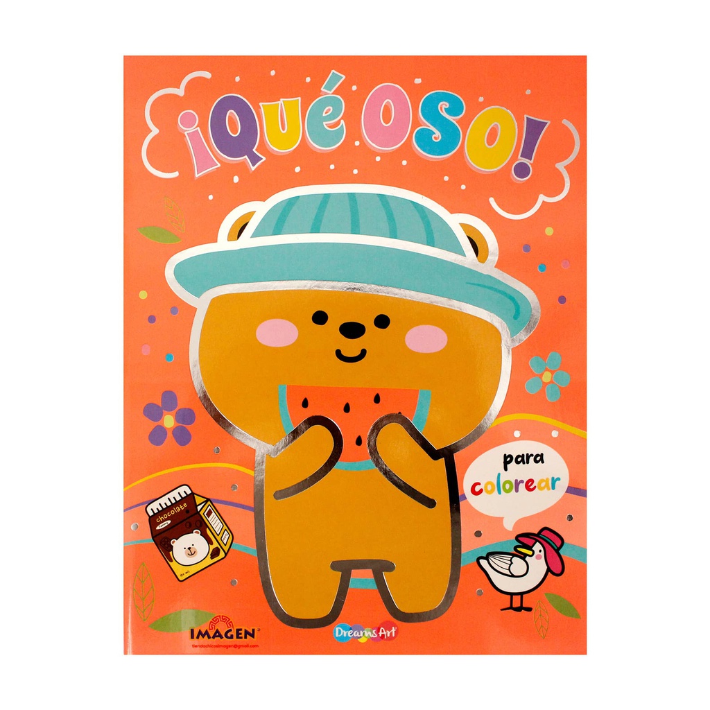 LIBROS PARA COLOREAR NIÑAS 32 PAGS