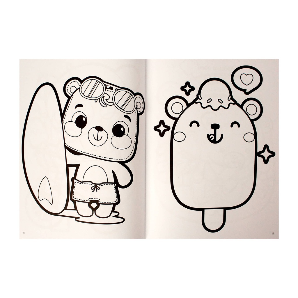LIBROS PARA COLOREAR NIÑAS 32 PAGS