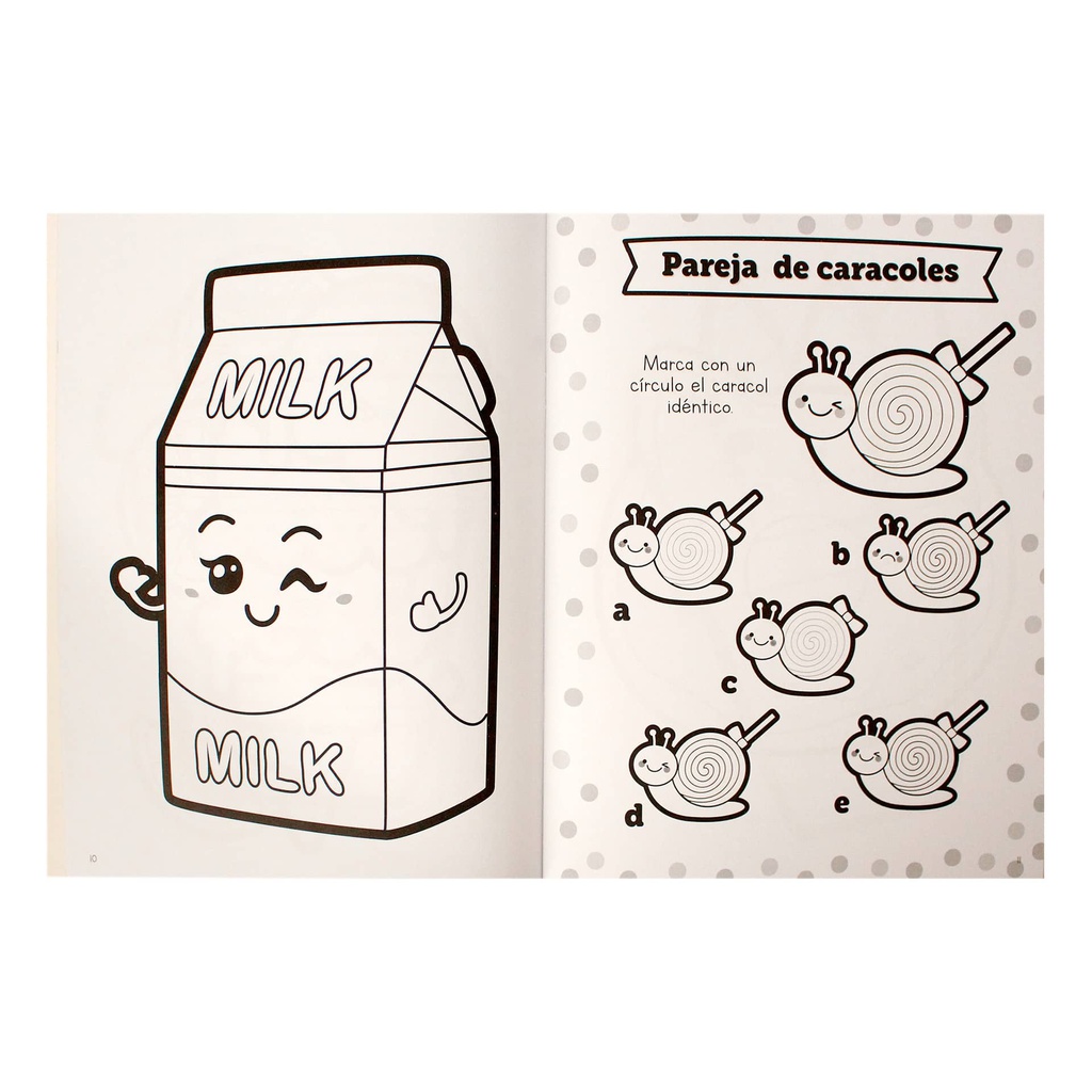 LIBROS PARA COLOREAR NIÑAS 32 PAGS
