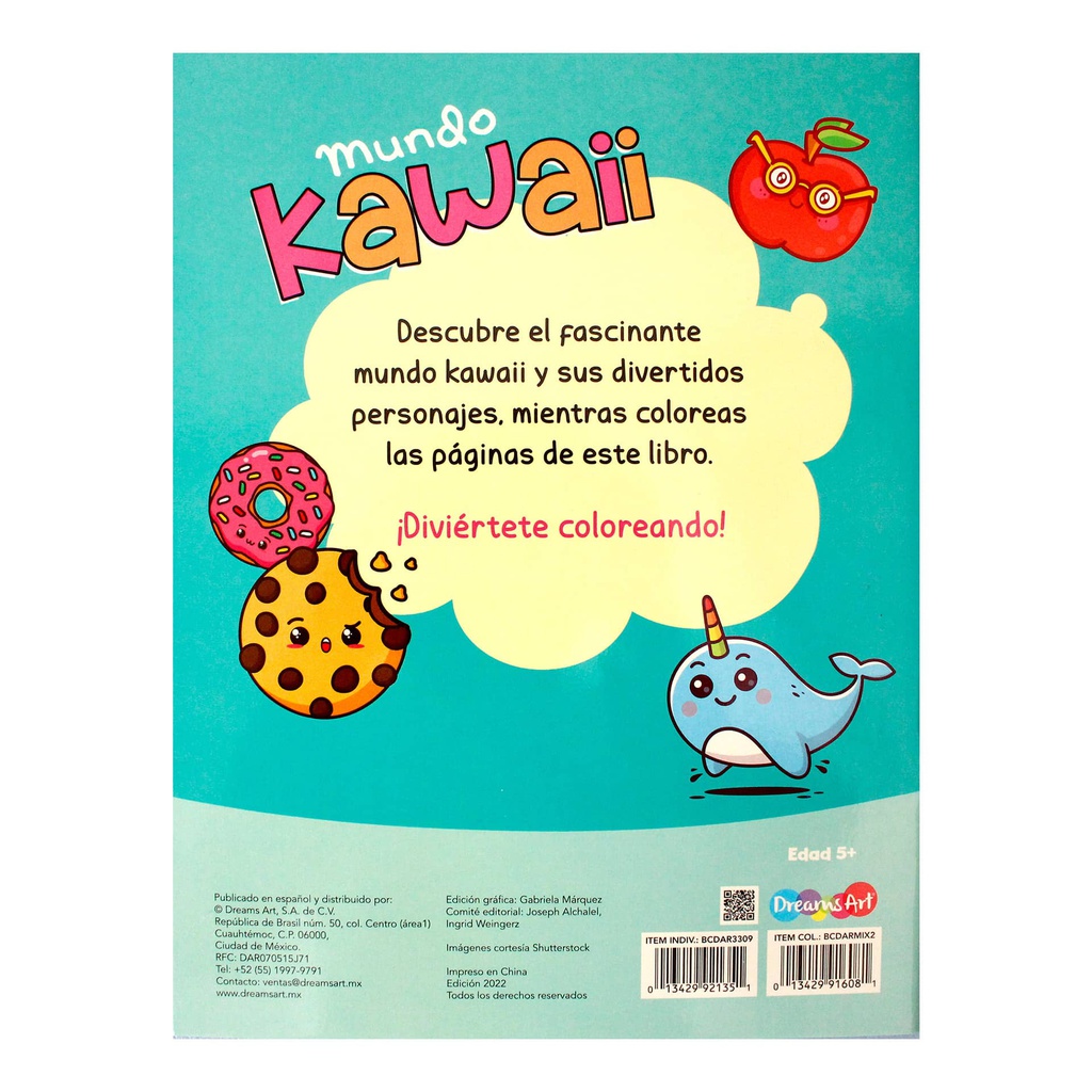 LIBROS PARA COLOREAR NIÑAS 32 PAGS