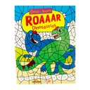 COLOREA POR NUMERO DINOS