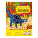 COLOREA POR NUMERO DINOS