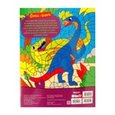 COLOREA POR NUMERO DINOS