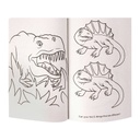 LIBROS PARA COLOREAR DINOS 128 PAGS.