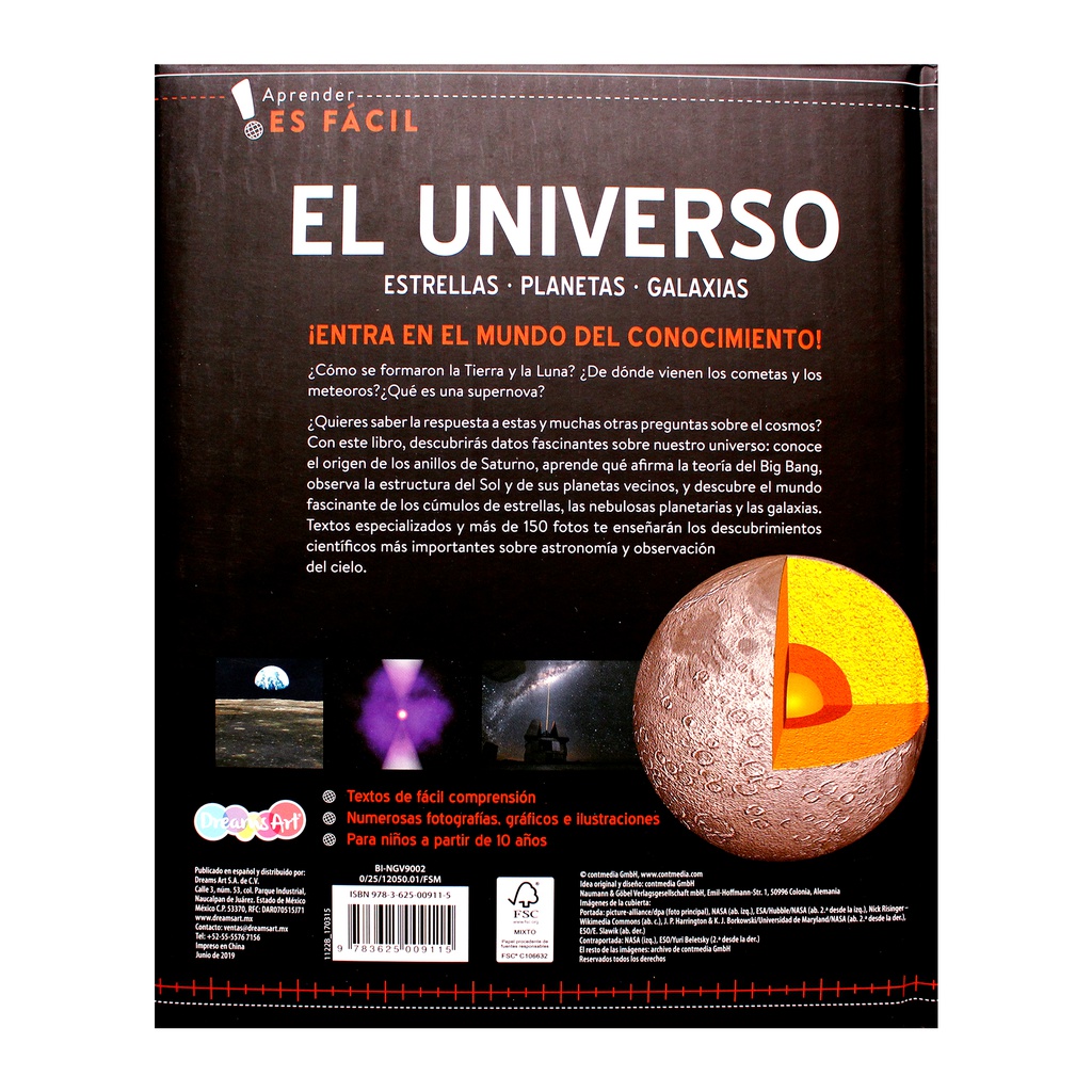 EL UNIVERSO ENCICLOPEDIA DEL CONOC.