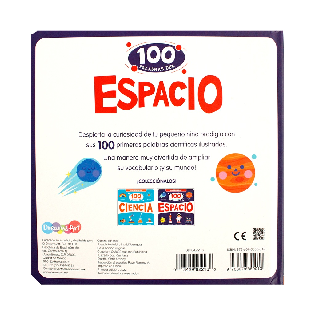 ESPACIO MIS PRIMERAS 100 PALABRAS