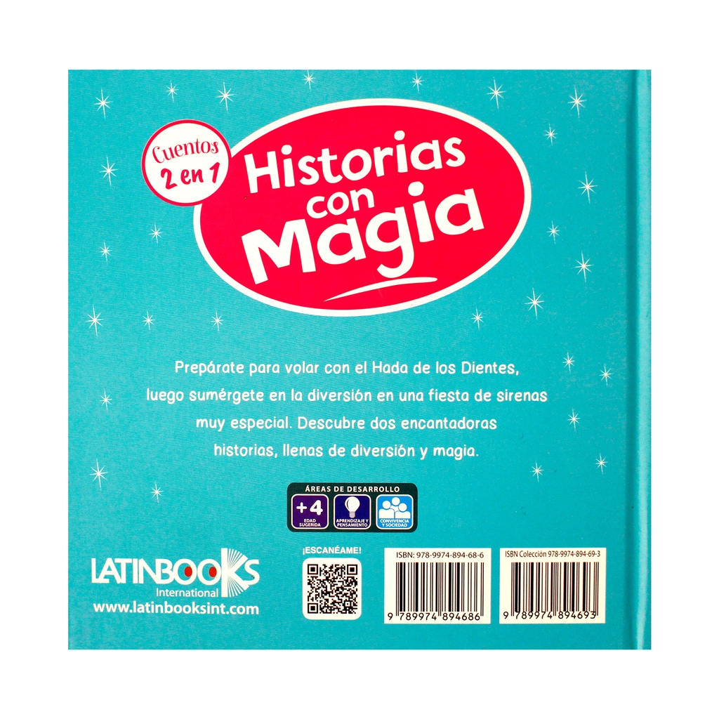 HISTORIAS CON MAGIA 2 EN 1