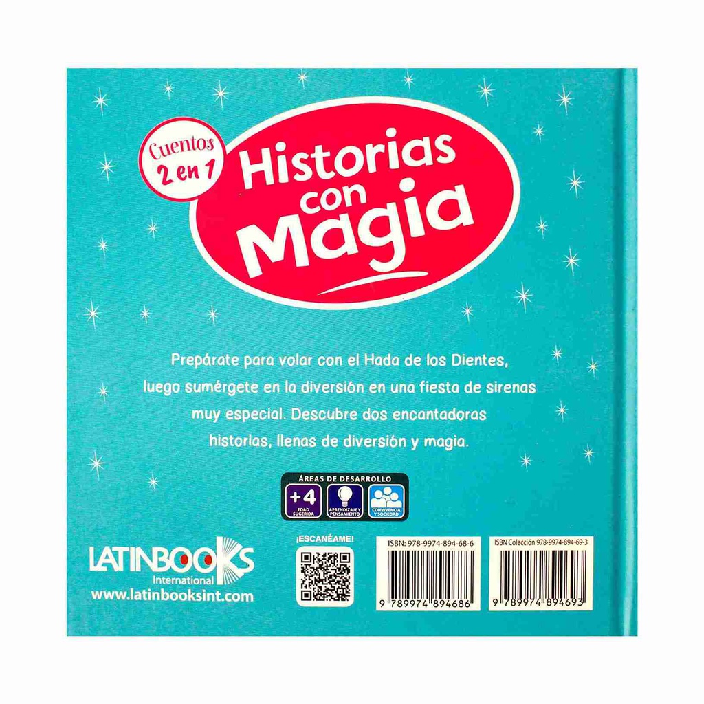 HISTORIAS CON MAGIA 2 EN 1