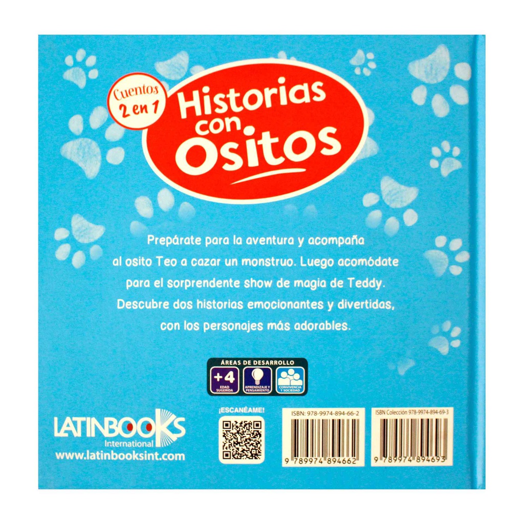 HISTORIAS CON OSITOS 2 EN 1