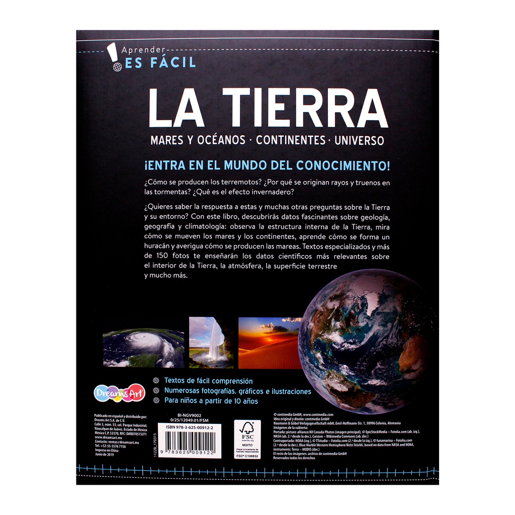 LA TIERRA ENCICLOPEDIA DEL CONOC.