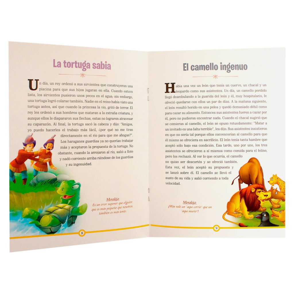 ANIMALES INCREIBLES CUENTAME 10 CUENTITOS