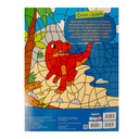 COLOREA POR NUMERO DINOS