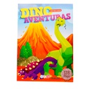 LIBROS PARA COLOREAR DINOS 128 PAGS.