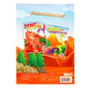 LIBROS PARA COLOREAR DINOS 128 PAGS.