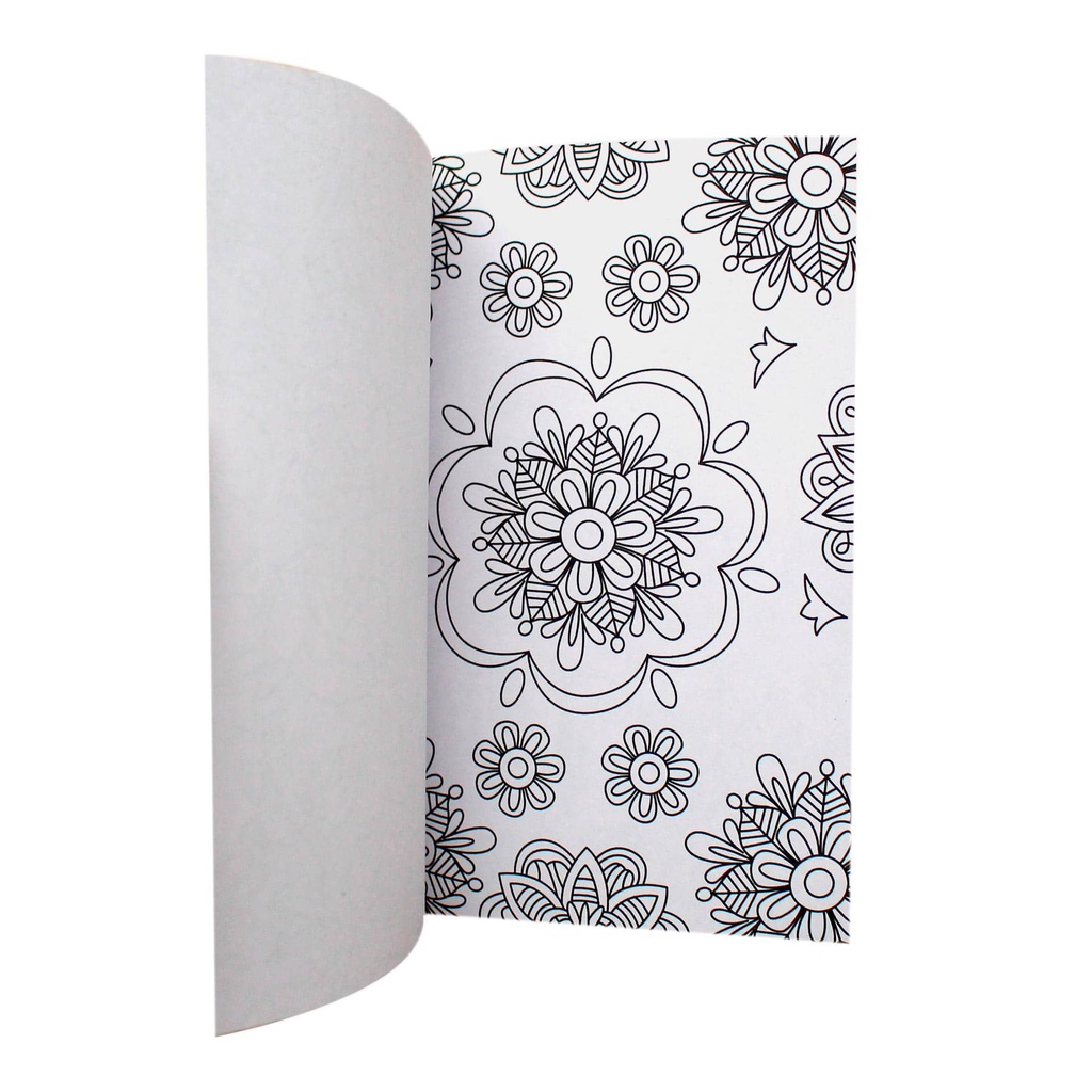 MANDALAS PEQUE LIBROS PARA COLOREAR