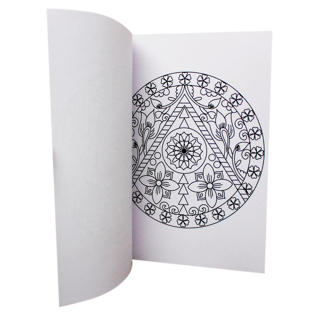 MANDALAS PEQUE LIBROS PARA COLOREAR