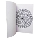 MANDALAS PEQUE LIBROS PARA COLOREAR
