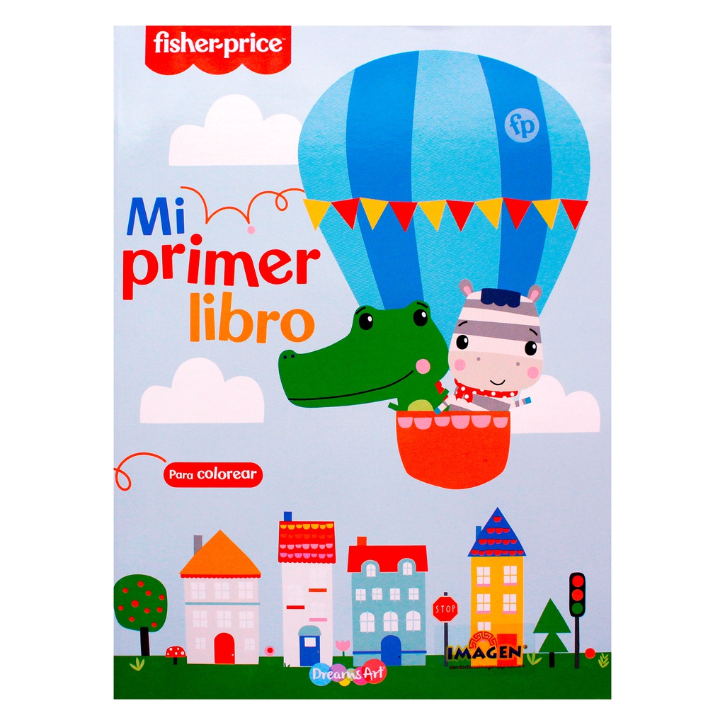 LIBROS PARA COLOREAR 80 PAGS. FISHER