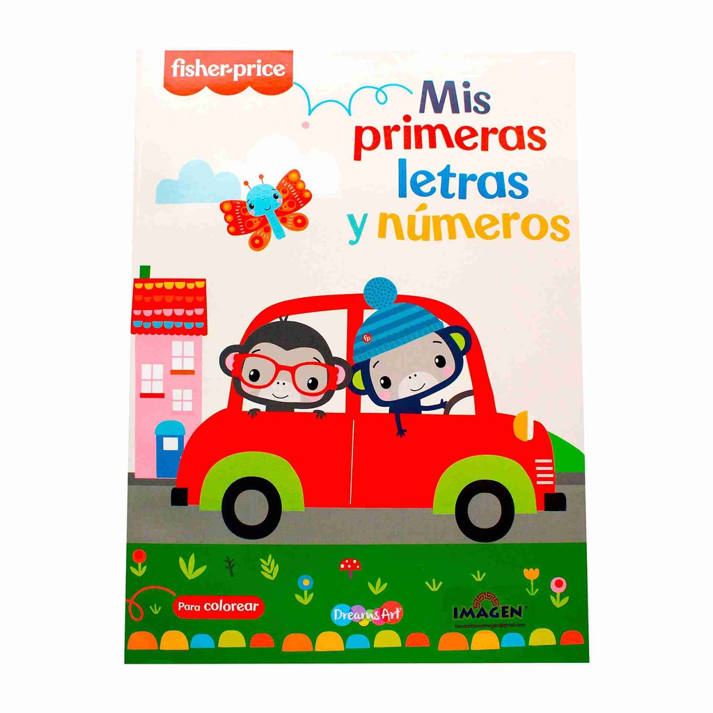 LIBROS PARA COLOREAR 80 PAGS. FISHER