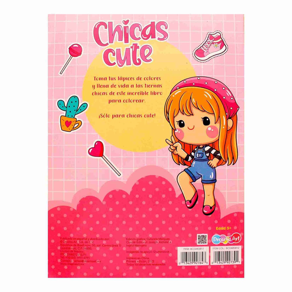 LIBROS PARA COLOREAR 112 PAGS.