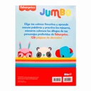 JUMBO PARA COLOREAR 128 PAGS.