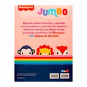 JUMBO PARA COLOREAR 128 PAGS.
