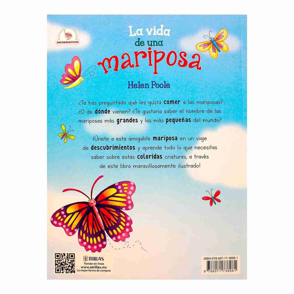 LA VIDA DE UNA MARIPOSA