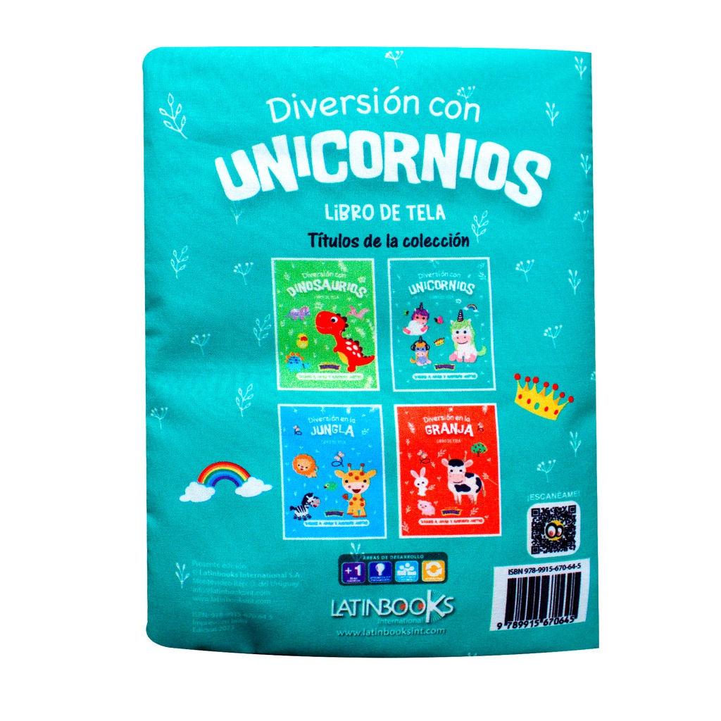 DIVERSION CON UNICORNIOS PLUMITAS