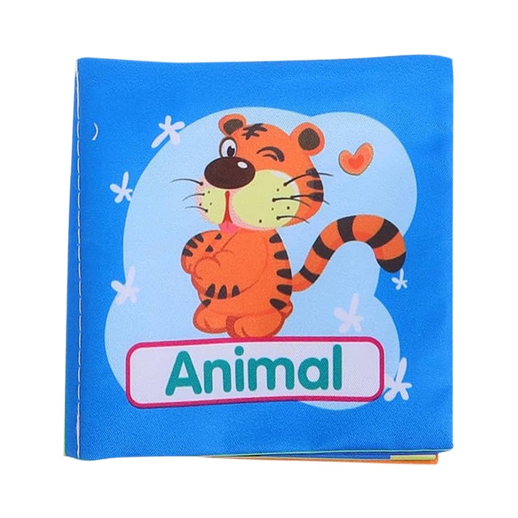 LIBRITOS PARA BEBE TELA 12 MOTIVOS