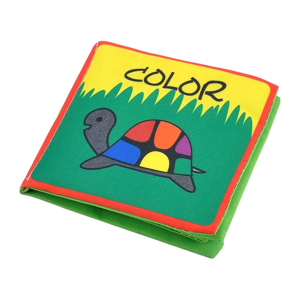 LIBRITOS PARA BEBE TELA 12 MOTIVOS