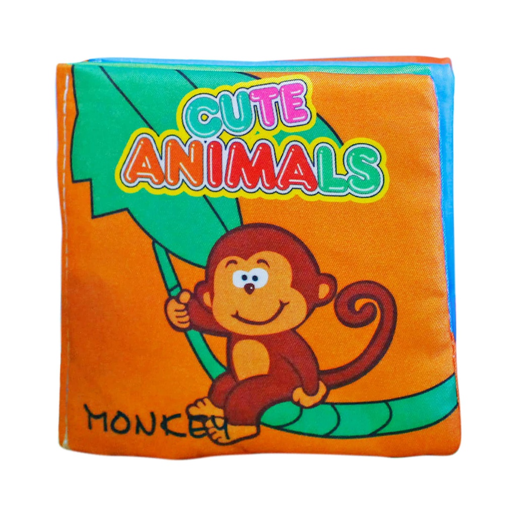 LIBRITOS PARA BEBE TELA 12 MOTIVOS