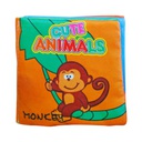 LIBRITOS PARA BEBE TELA 12 MOTIVOS