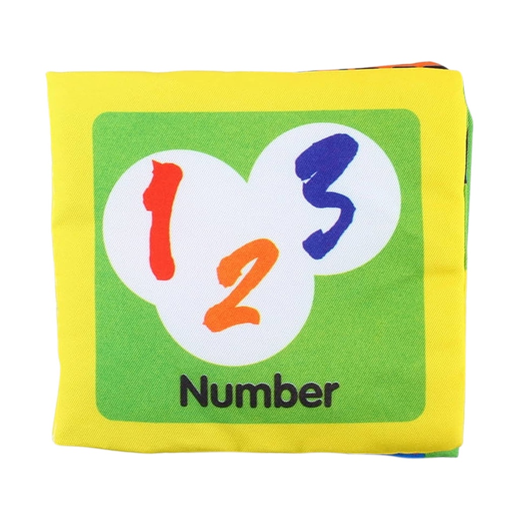 LIBRITOS PARA BEBE TELA 12 MOTIVOS
