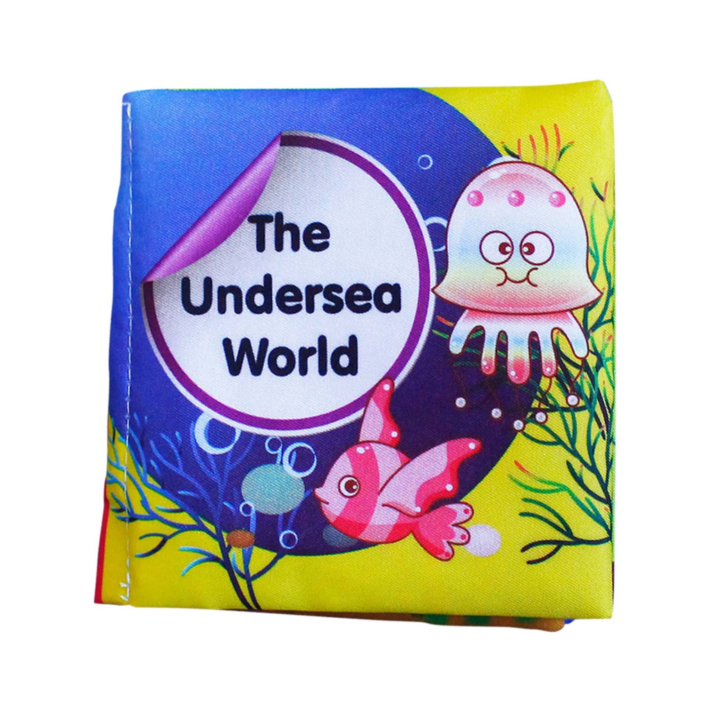 LIBRITOS PARA BEBE TELA 12 MOTIVOS