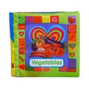 LIBRITOS PARA BEBE TELA 12 MOTIVOS
