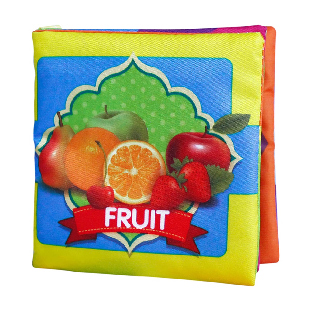 LIBRITOS PARA BEBE TELA 12 MOTIVOS