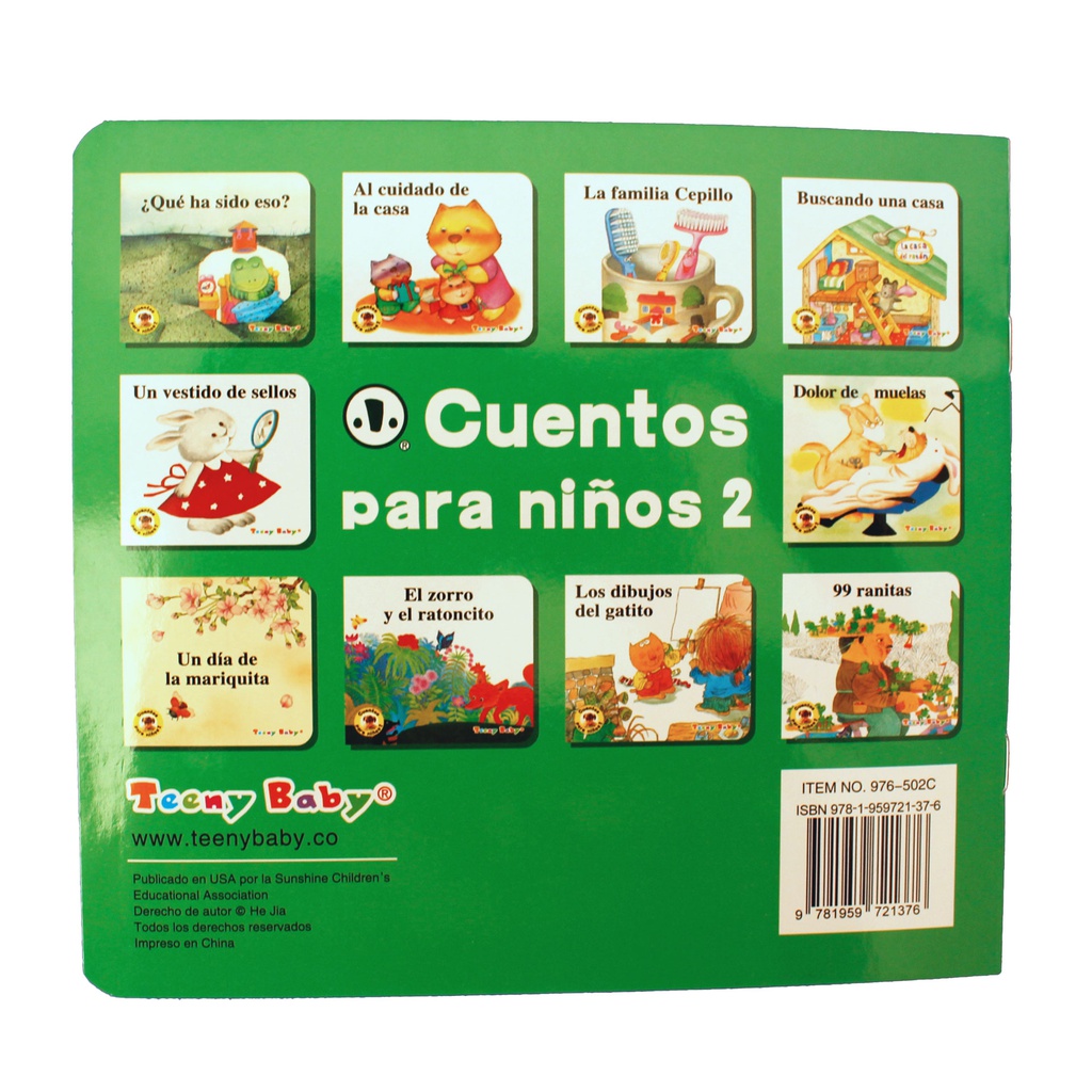CUENTOS PARA NIÑOS 2- 10 TITULOS