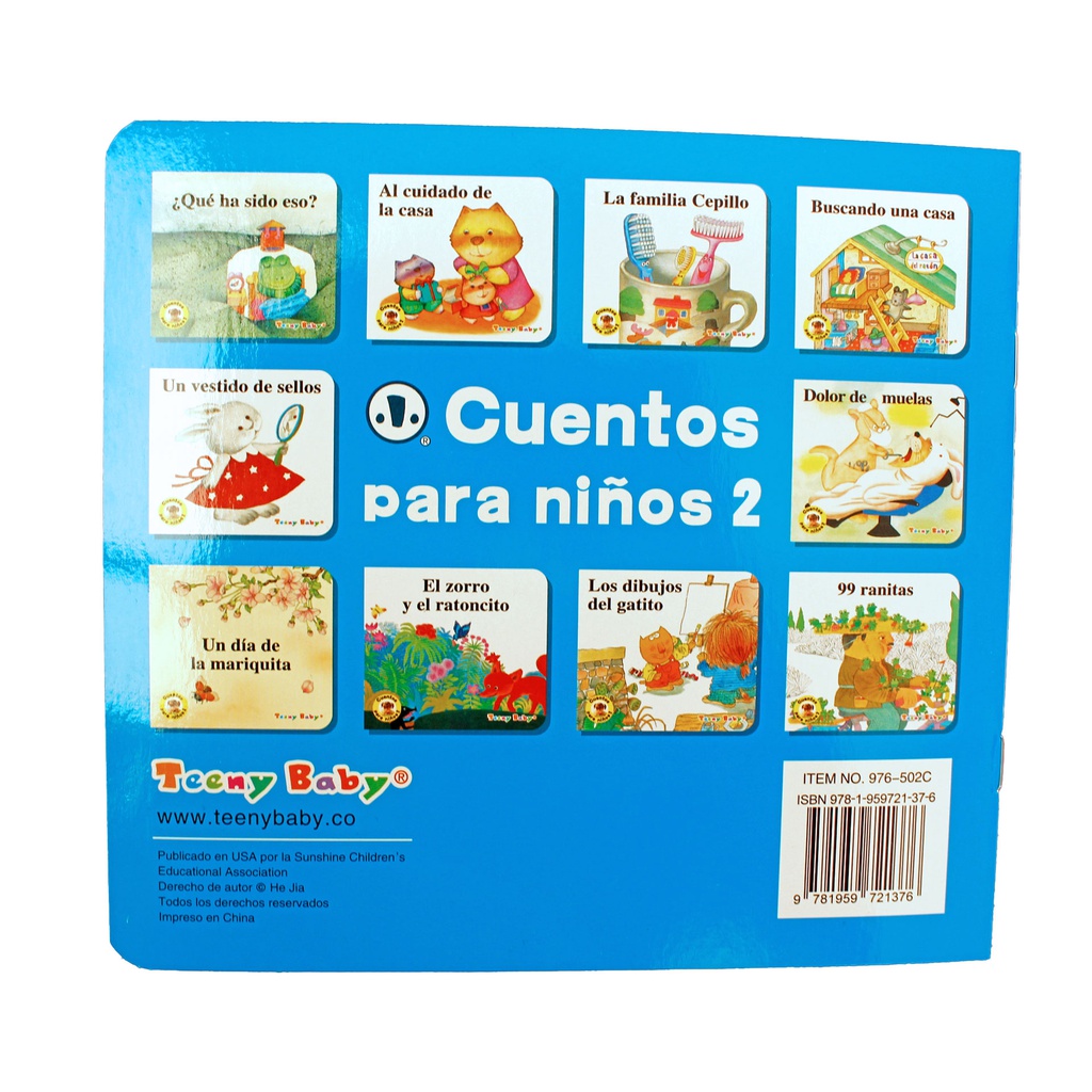 CUENTOS PARA NIÑOS 2- 10 TITULOS