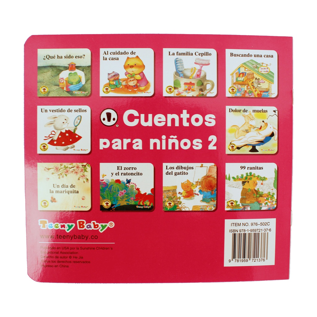 CUENTOS PARA NIÑOS 2- 10 TITULOS